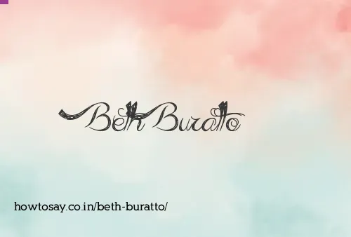 Beth Buratto