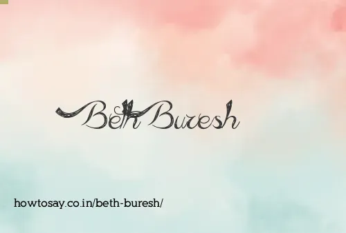 Beth Buresh