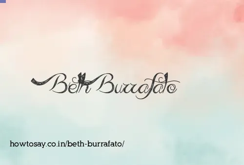 Beth Burrafato