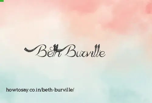 Beth Burville
