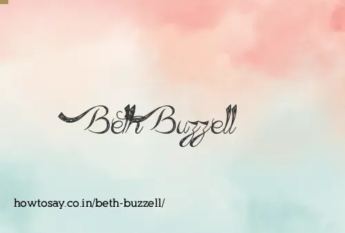 Beth Buzzell