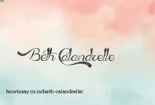 Beth Calandrelle
