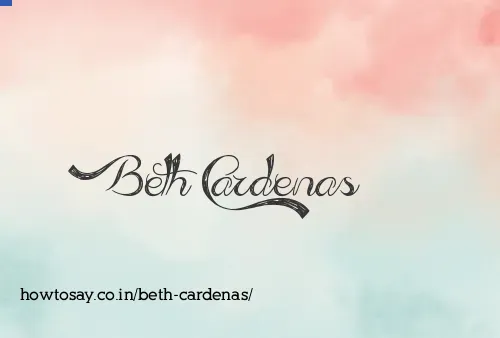Beth Cardenas
