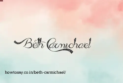 Beth Carmichael