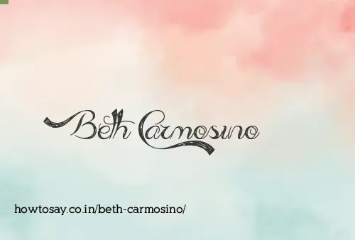 Beth Carmosino