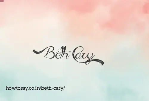 Beth Cary