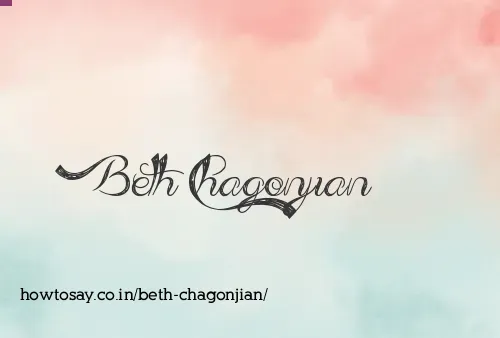 Beth Chagonjian