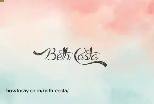 Beth Costa