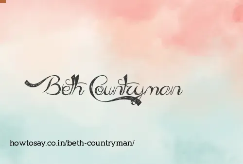 Beth Countryman