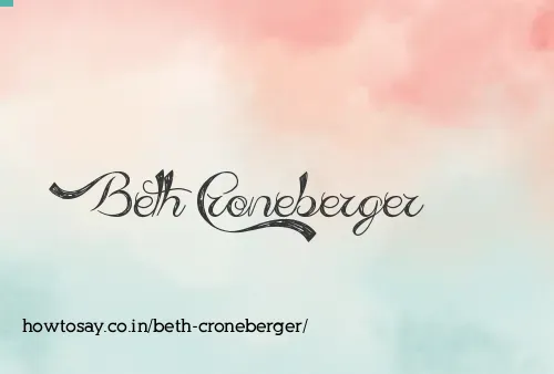 Beth Croneberger