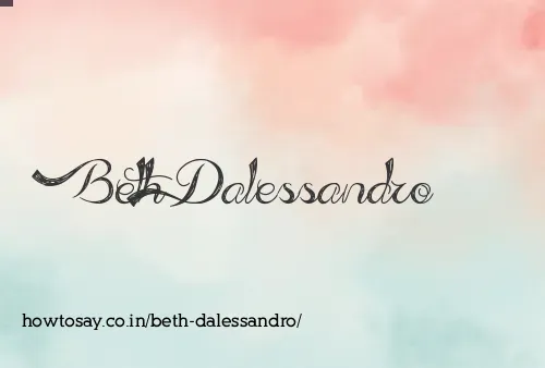 Beth Dalessandro