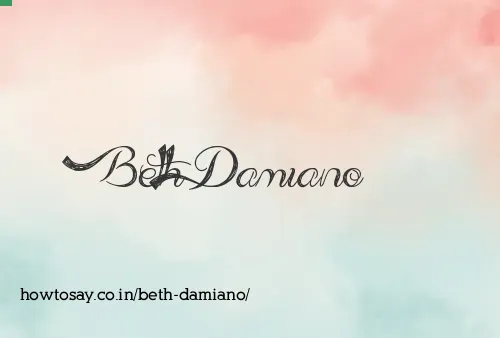 Beth Damiano