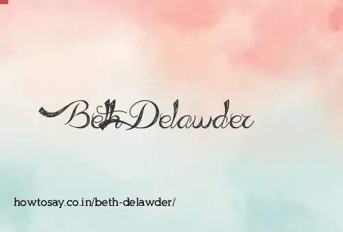 Beth Delawder