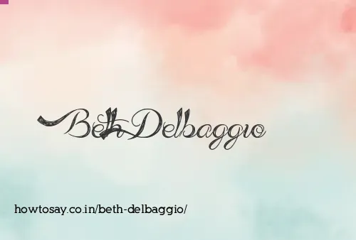Beth Delbaggio