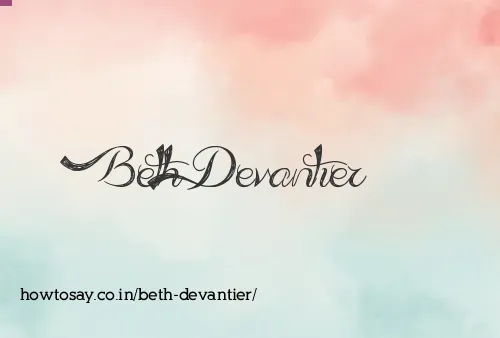 Beth Devantier