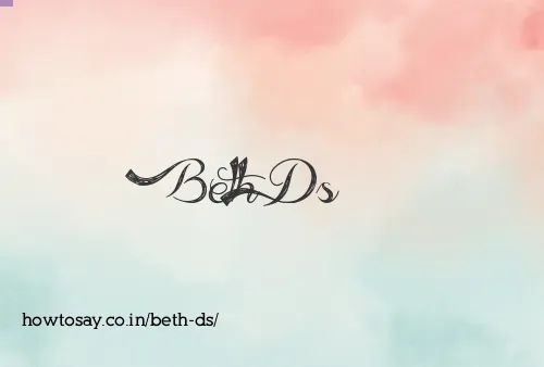 Beth Ds