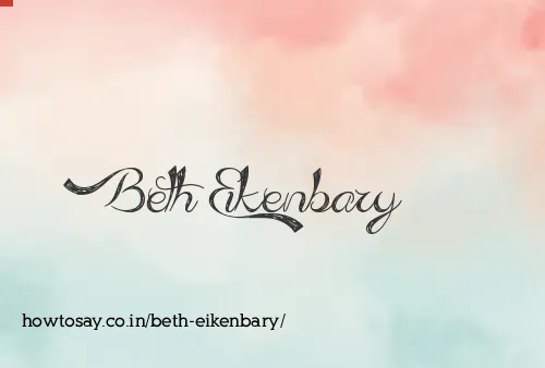 Beth Eikenbary