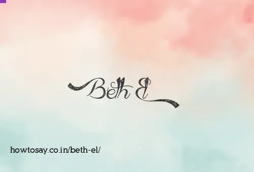 Beth El