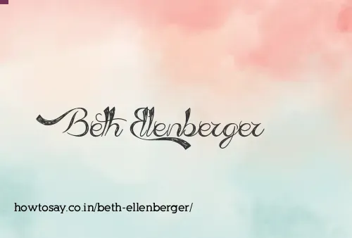 Beth Ellenberger