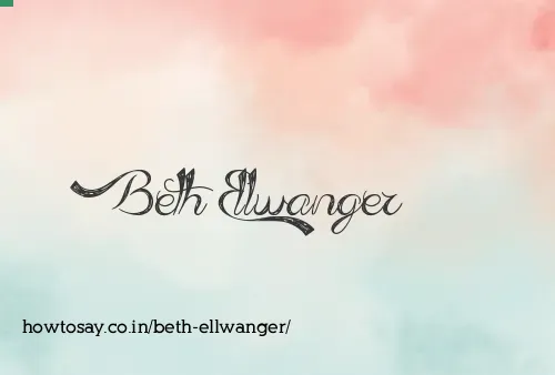 Beth Ellwanger