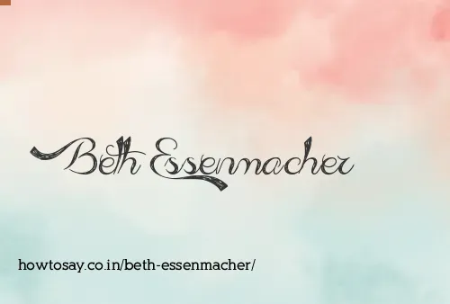Beth Essenmacher