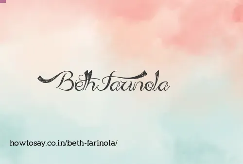 Beth Farinola