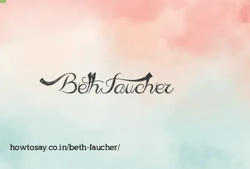 Beth Faucher
