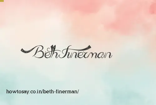 Beth Finerman