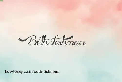 Beth Fishman