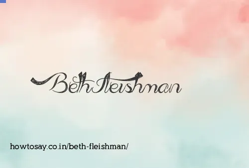 Beth Fleishman