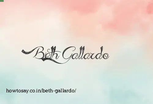 Beth Gallardo