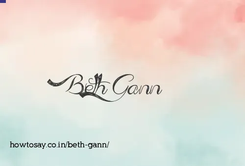 Beth Gann