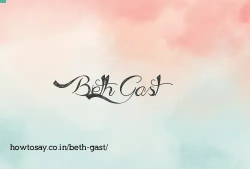 Beth Gast