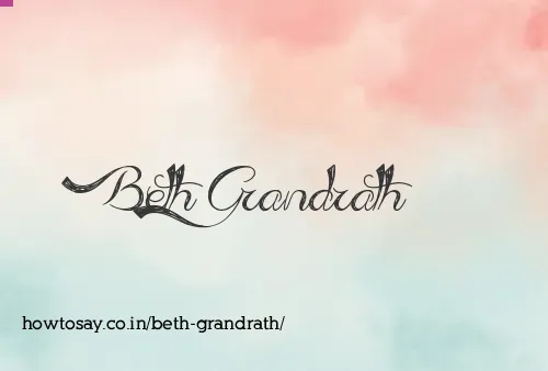 Beth Grandrath