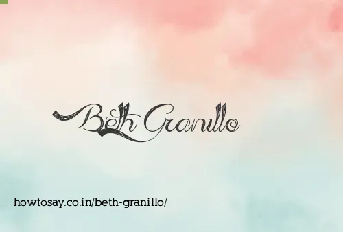 Beth Granillo