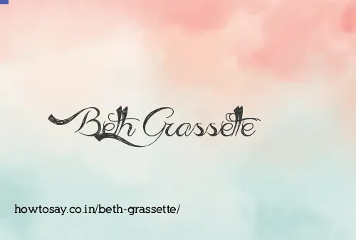 Beth Grassette