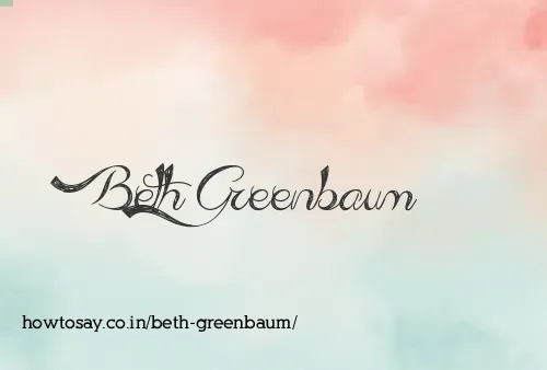 Beth Greenbaum
