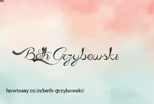 Beth Grzybowski