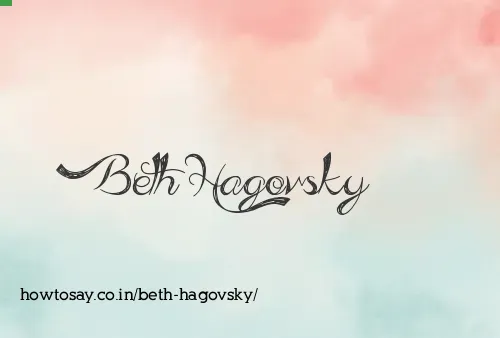 Beth Hagovsky