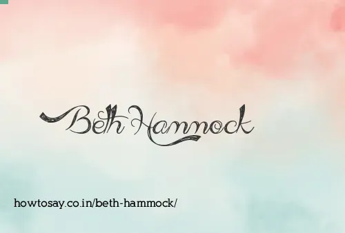 Beth Hammock