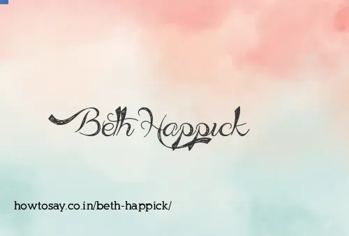 Beth Happick