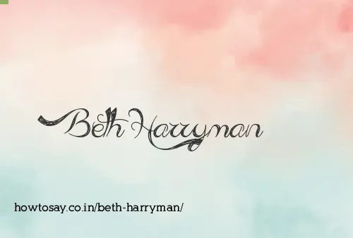 Beth Harryman