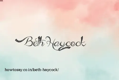 Beth Haycock