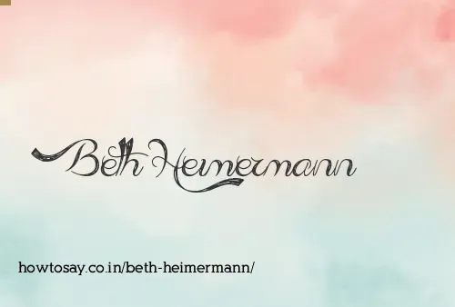 Beth Heimermann