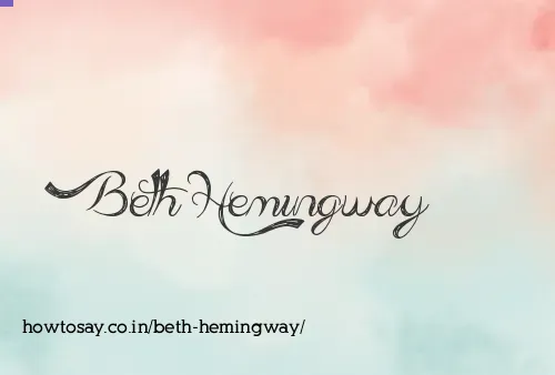 Beth Hemingway