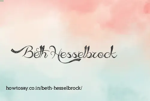 Beth Hesselbrock