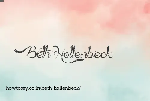 Beth Hollenbeck