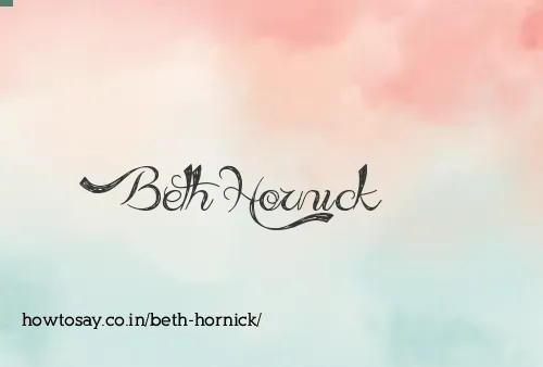 Beth Hornick