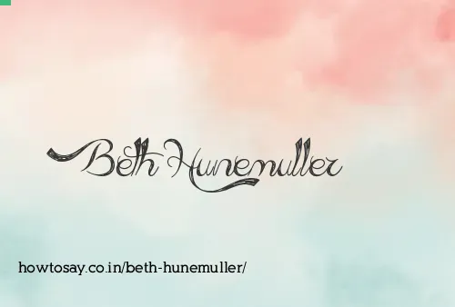 Beth Hunemuller