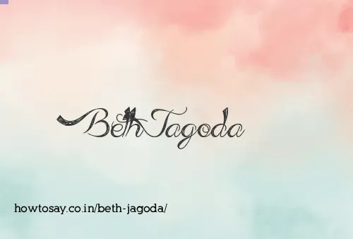 Beth Jagoda